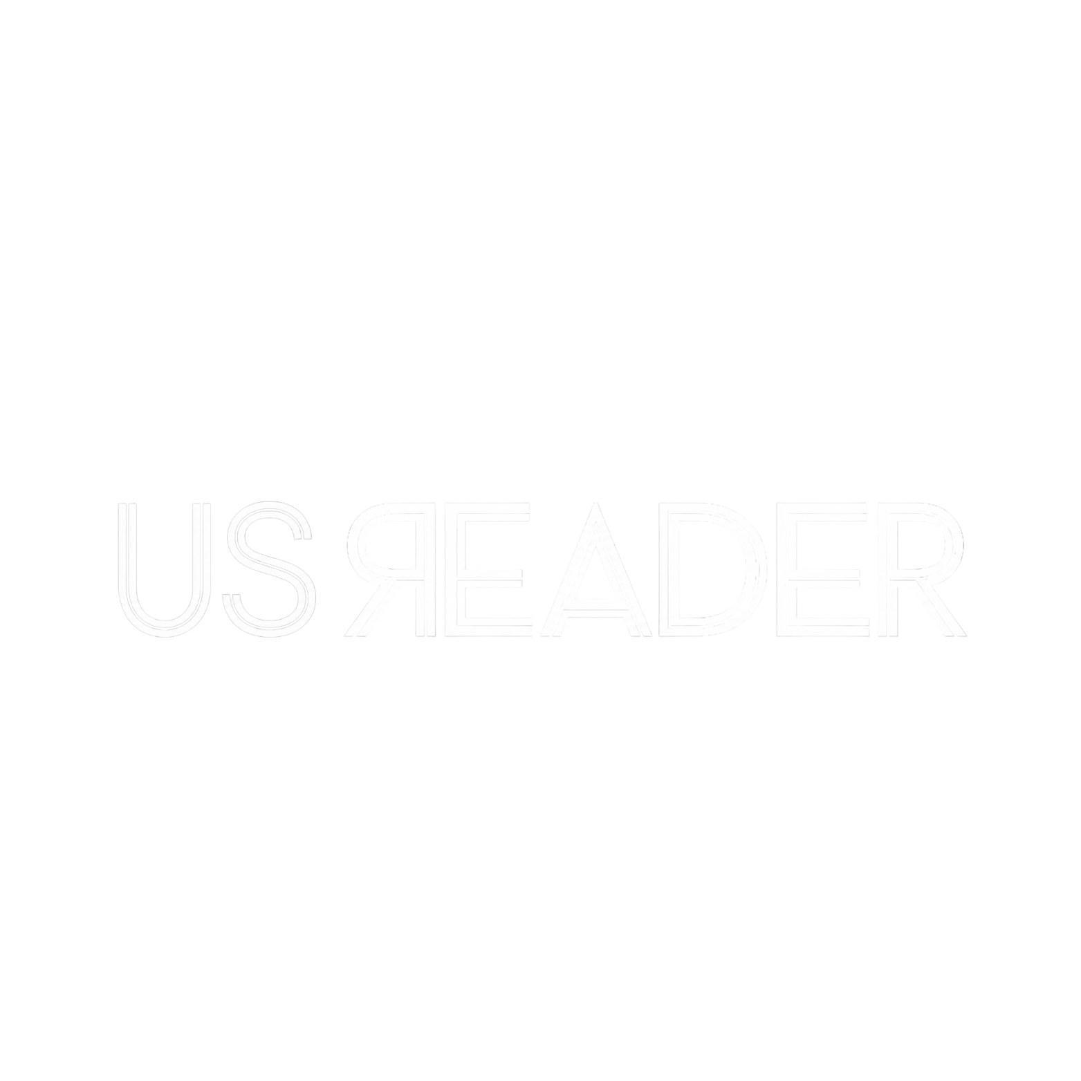 US Reader Logo Dark BG
