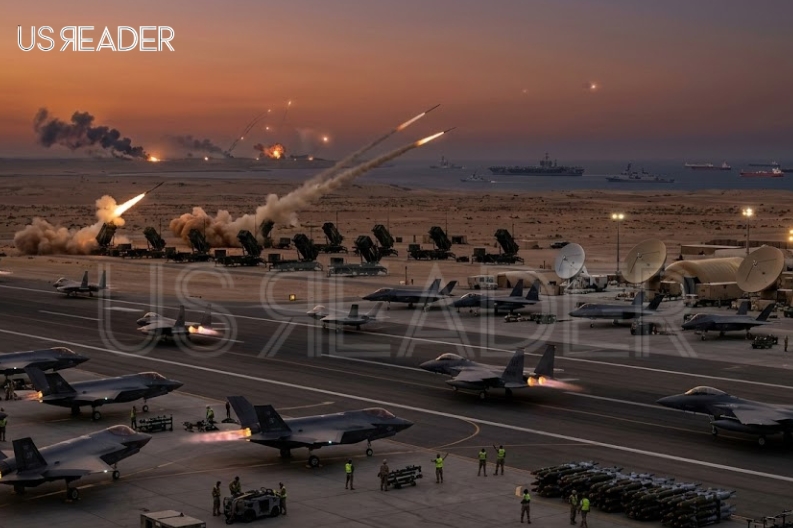 Trump Appears to Link Iran Attack to 2020 Election Loss