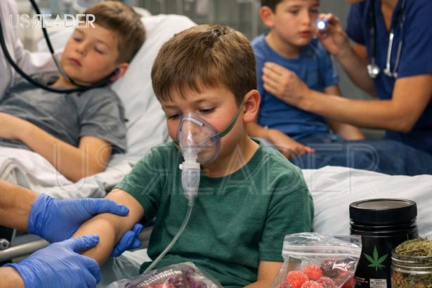 Three Children Rushed to ER After Teacher Gave Them Weed Gummies