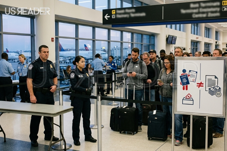 Trump Ties DHS Funding Deal to Approval of Voter Bill