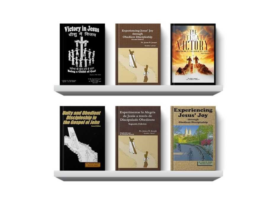 Books by Dr. James B. Joseph