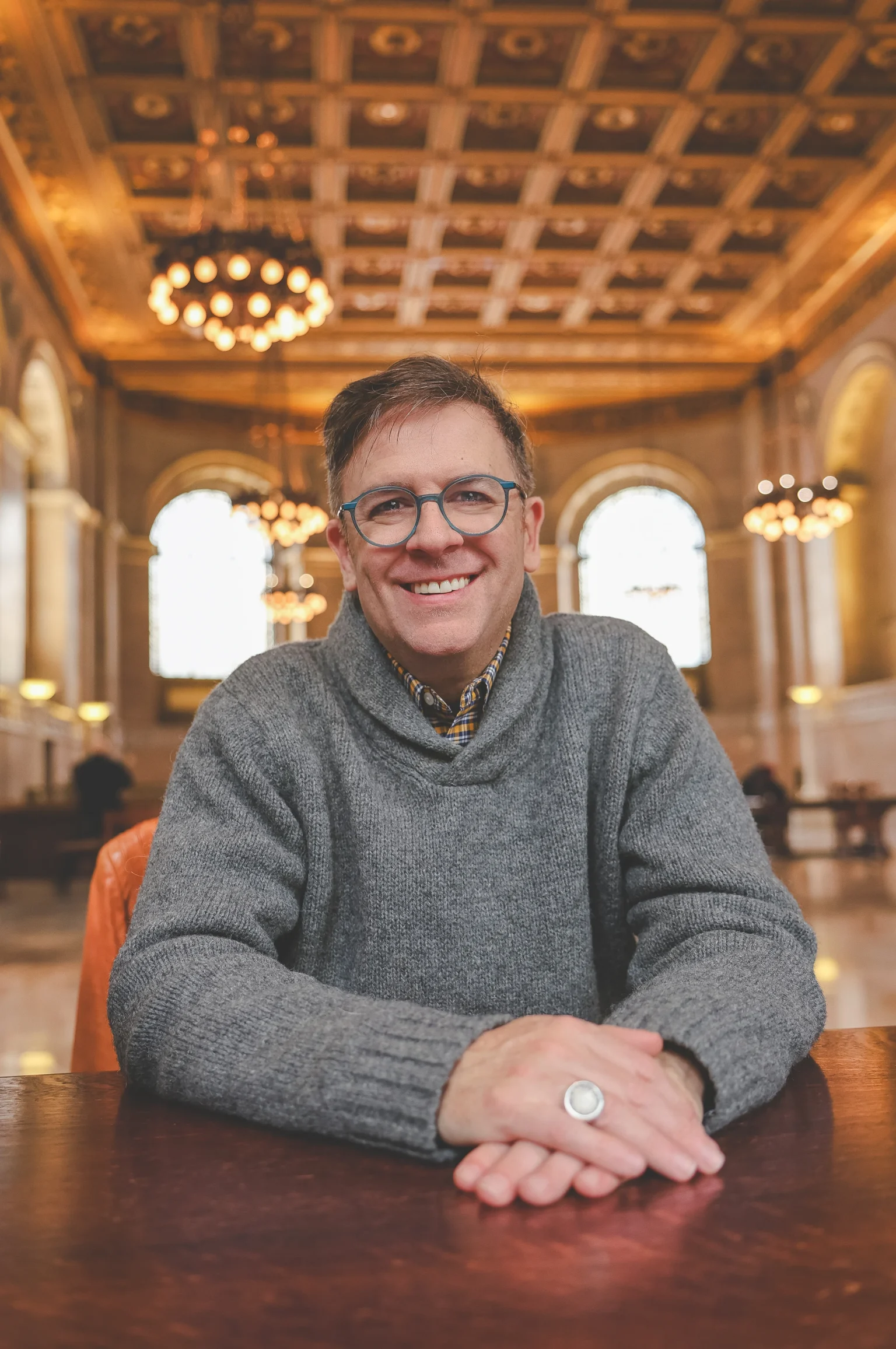 Andrew Gillsmith, Author of "Our Lady of the Artilects"