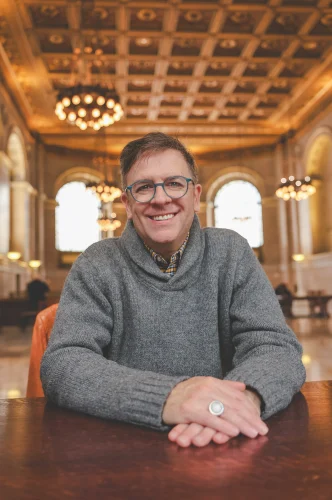 Andrew Gillsmith, Author of "Our Lady of the Artilects"