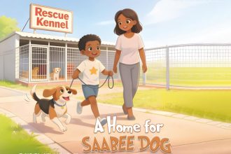 A Home for Saabee Dog by Darlene L. Johnson