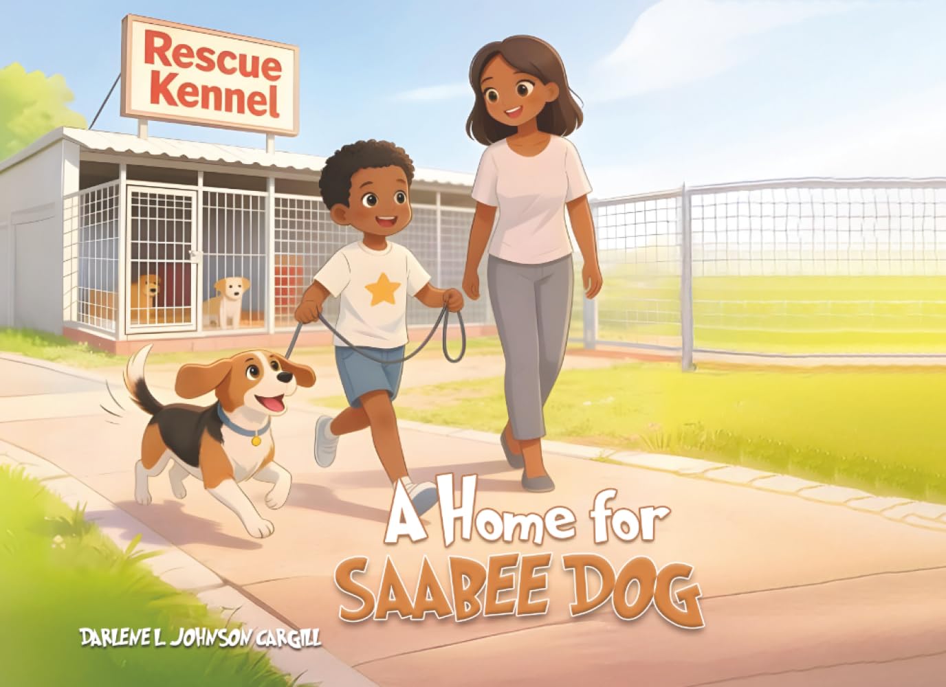 A Home for Saabee Dog by Darlene L. Johnson