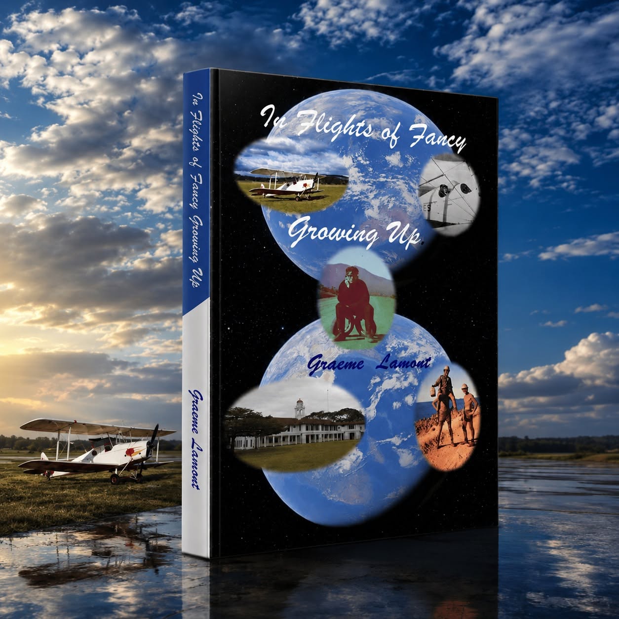 Flights of Fancy- Growing Up by Graeme Lamont